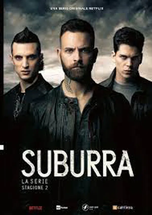 Xem Phim Suburra: Máu nhuộm thành Rome (Phần 2) Vietsub HD Online