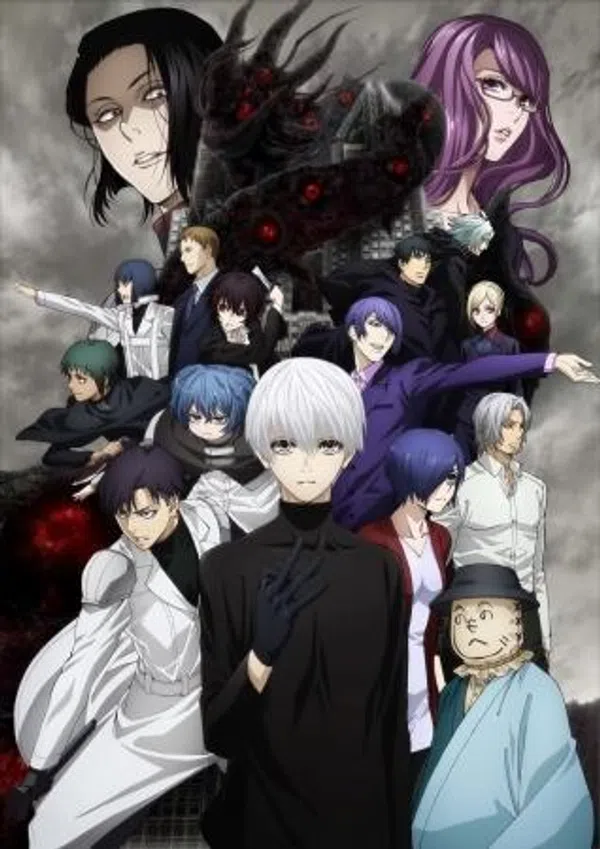 Poster phim Tokyo Ghoul:re 2Nd Season trên PhimMoi