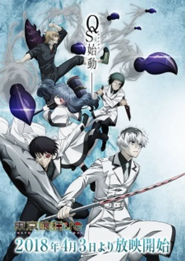 Poster phim Tokyo Ghoul:re trên PhimMoi